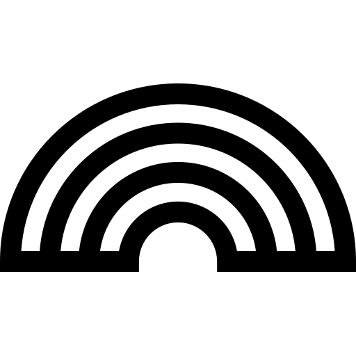 cor Basic Straight Lineal Ícone