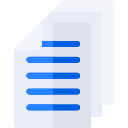 datei Basic Rounded Flat icon