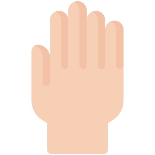 hand Generic color fill icon