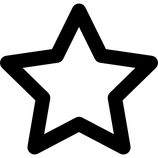 star Basic Rounded Lineal icon