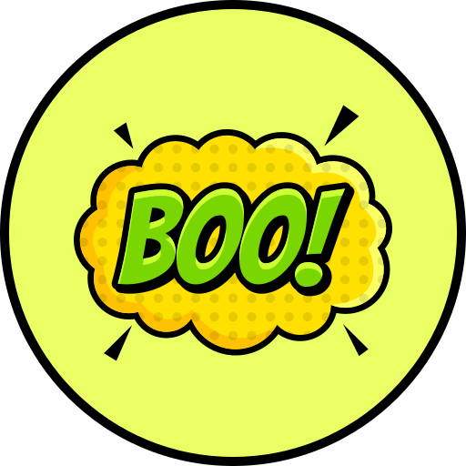 Boo Generic color lineal-color icon