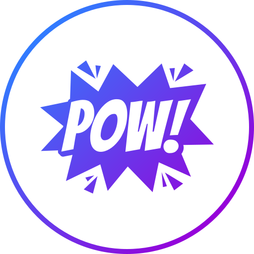 pow Generic gradient fill ikona