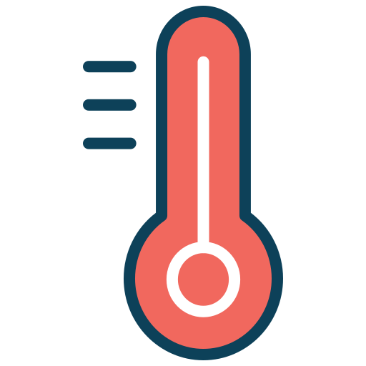 temperatur Generic color lineal-color icon