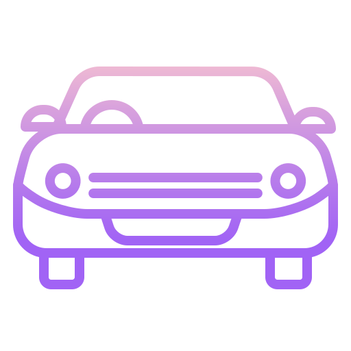 Carro Icongeek26 Outline Gradient Ícone