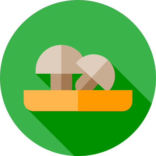 pilz Flat Circular Flat icon