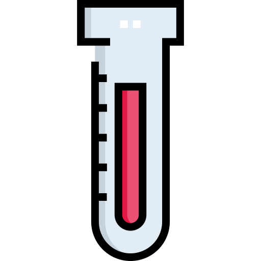 reagenzglas Detailed Straight Lineal color icon