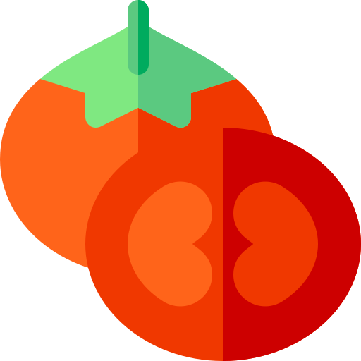 Tomato Basic Rounded Flat icon