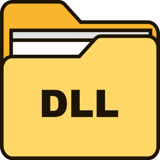 Dll Generic color lineal-color icon