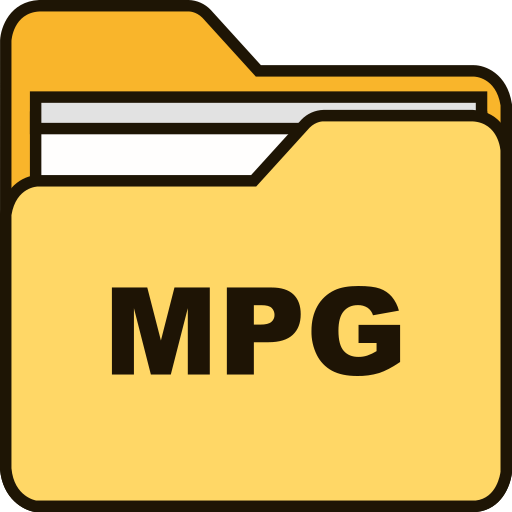 mpg Generic color lineal-color Ícone