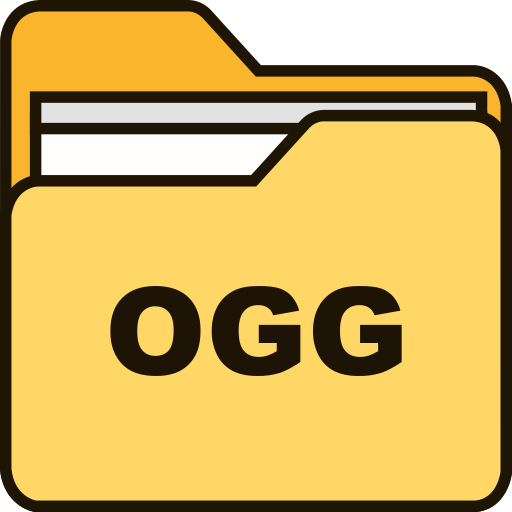 ogg Generic color lineal-color Icône