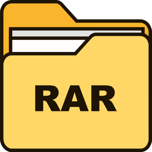 rar Generic color lineal-color Ícone