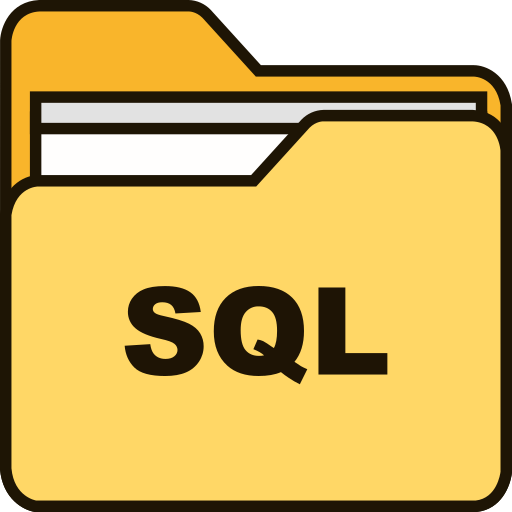 Sql Generic color lineal-color icon