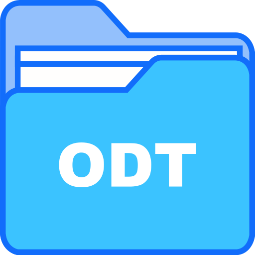 Odt Generic color lineal-color icon