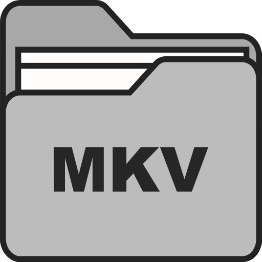 mkv Generic color lineal-color Icône