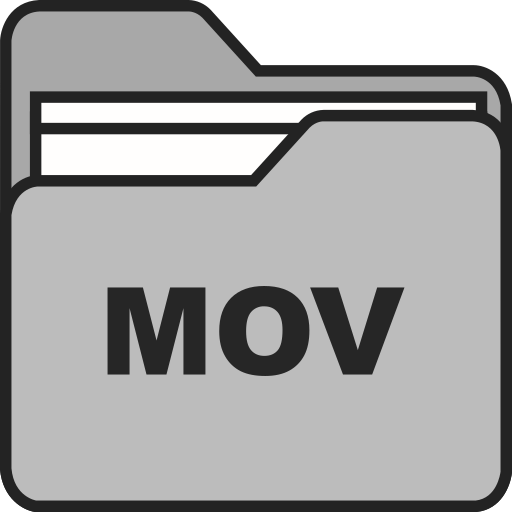 Mov Generic color lineal-color icon