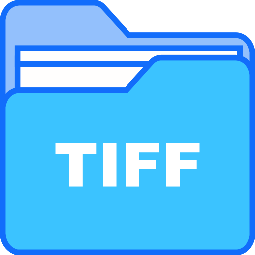 Tiff Generic color lineal-color icon