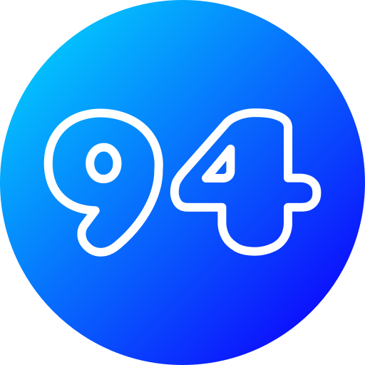 94 Generic gradient fill icon