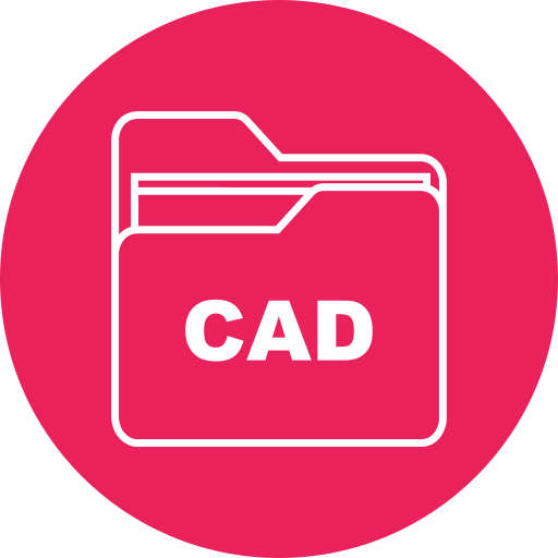 cad Generic color fill icon