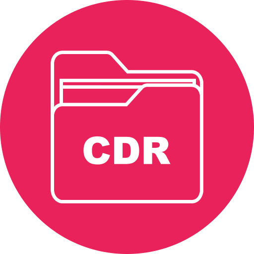 cdr Generic color fill icon