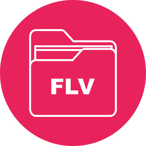 flv Generic color fill icon