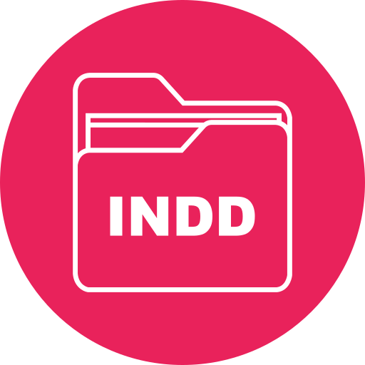 indd Generic color fill icon