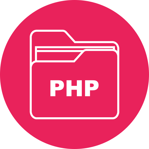 php Generic color fill icon