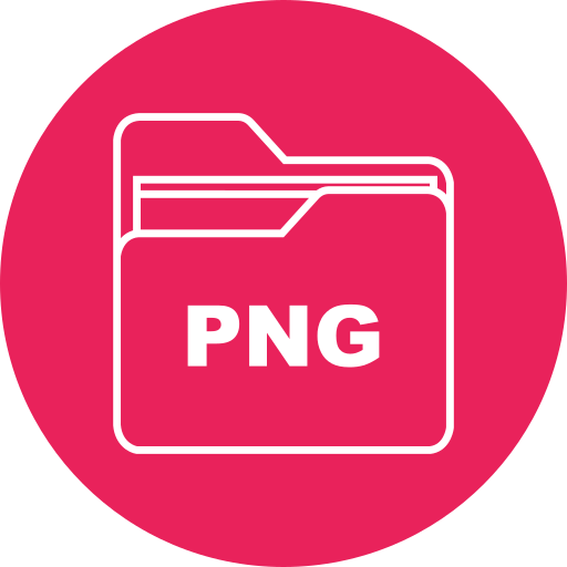 pngファイル Generic color fill icon