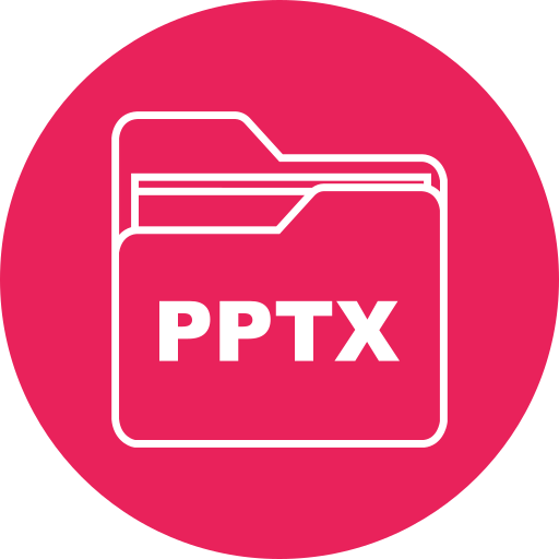 Pptx Generic color fill icon