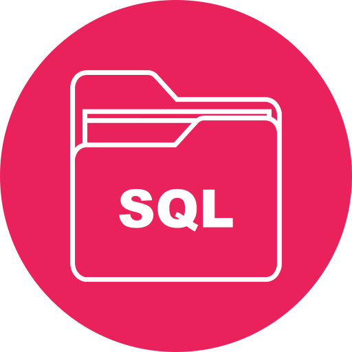 sql Generic color fill icon