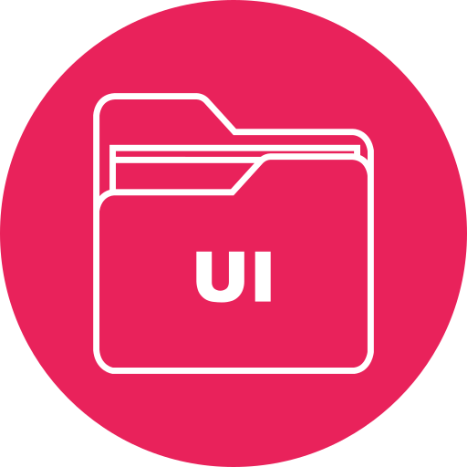 ui Generic color fill icon