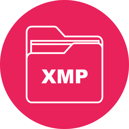 xmp Generic color fill icon