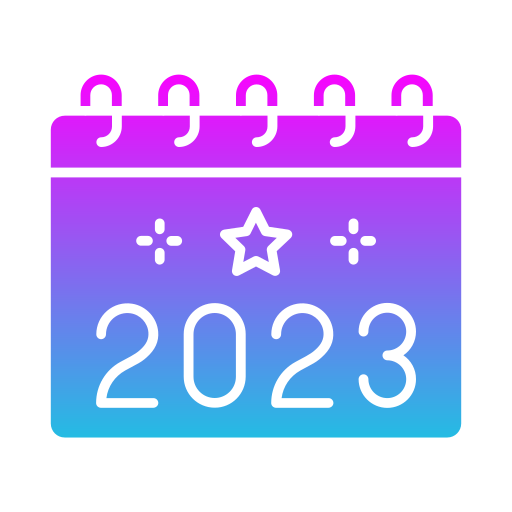 2023 Generic gradient fill icon