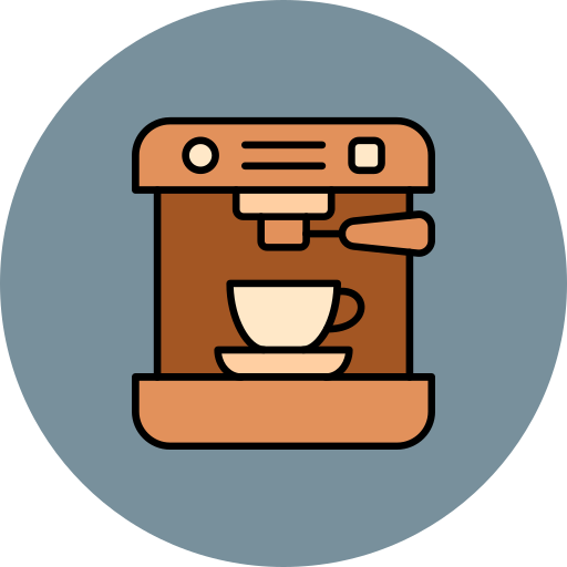 Coffee maker Generic color lineal-color icon