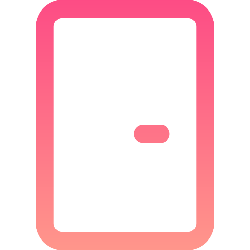 tür Generic gradient outline icon