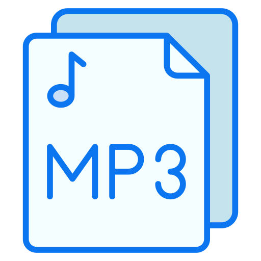 mp3 Generic color lineal-color icon