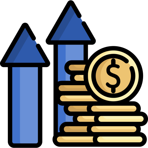 Profits Special Lineal color icon