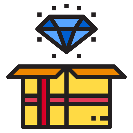 diamant Payungkead Lineal Color icon