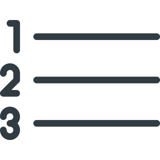 lijn Generic outline icoon