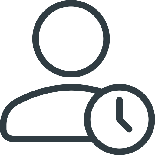 Clock Generic outline icon