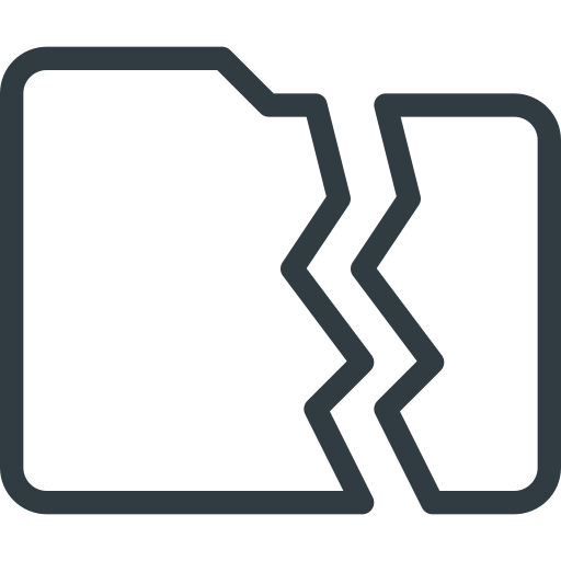 Folder Generic outline icon