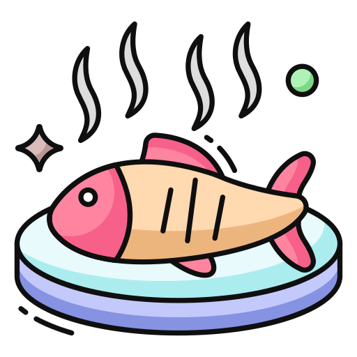 fisch Generic color lineal-color icon