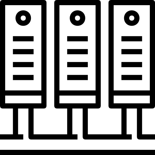 server Accurate Lineal icona