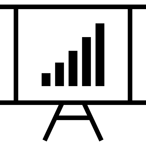 finanças Alfredo Hernandez Thin line Ícone