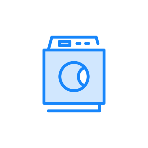 Washing machine Good Ware Lineal Color icon