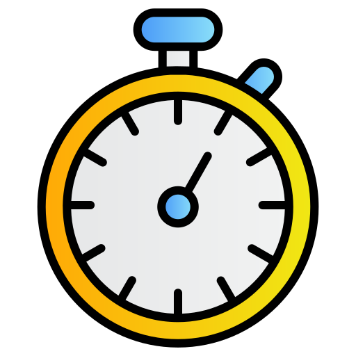 timer Generic gradient lineal-color icon