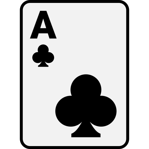 Ace of clubs Generic color lineal-color icon