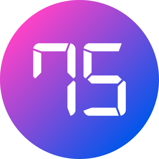 75 Generic gradient fill icon