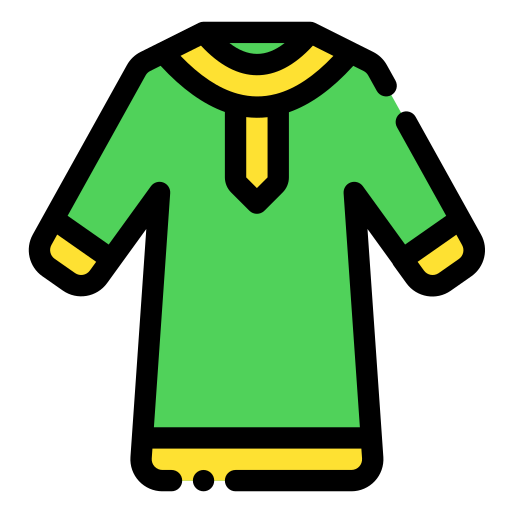 Clothes Generic color lineal-color icon