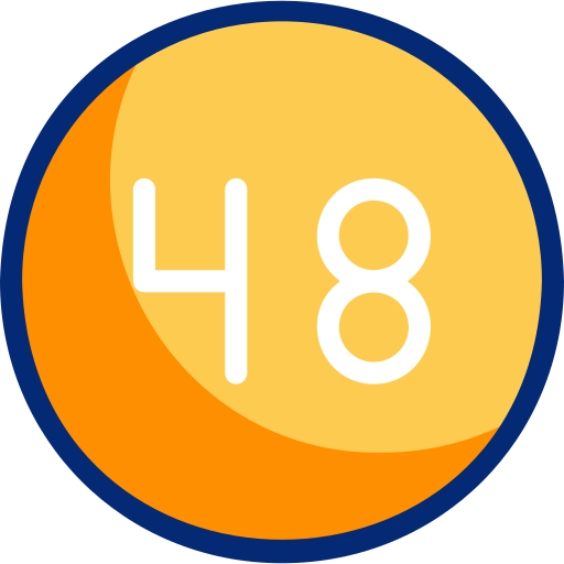 Forty eight Basic Accent Lineal Color icon