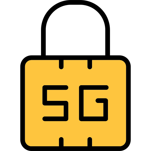 5g Generic color lineal-color icon